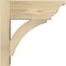 Ekena Millwork Thorton Traditional Rough Sawn Outlooker, Douglas Fir, 6"W x 14"D x 14"H OUT06X14X14THR01RDF - alternate 3